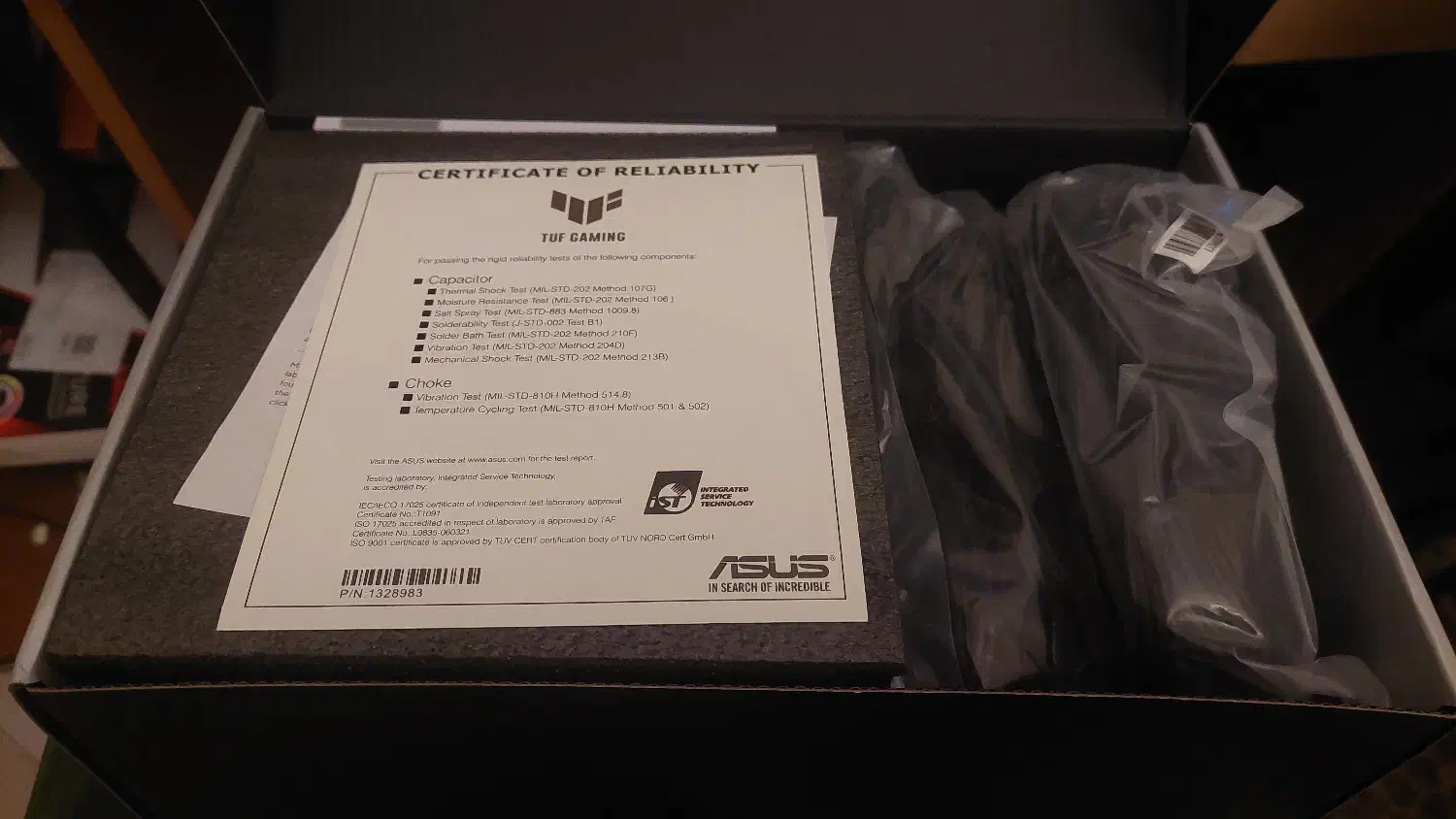 پاور ASUS TUF 850w gold modular|قطعات و لوازم جانبی رایانه|تهران, سوهانک|دیوار