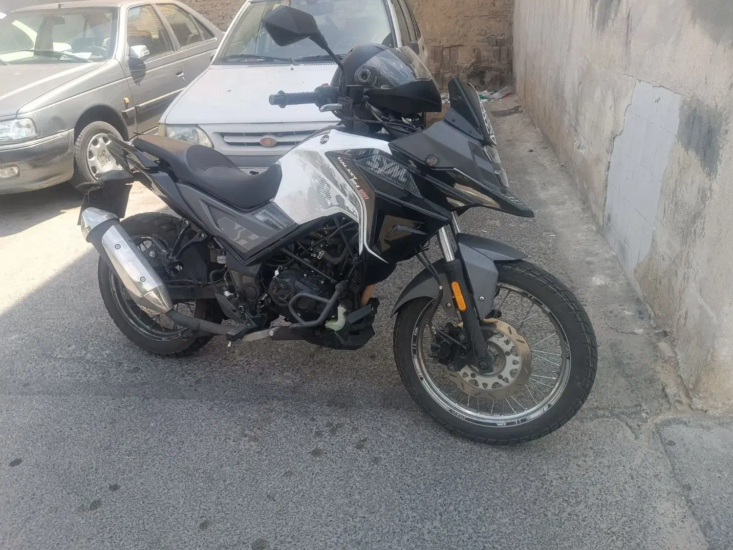 موتور گلکسی NH 180|موتورسیکلت|تهران, آرارات|دیوار