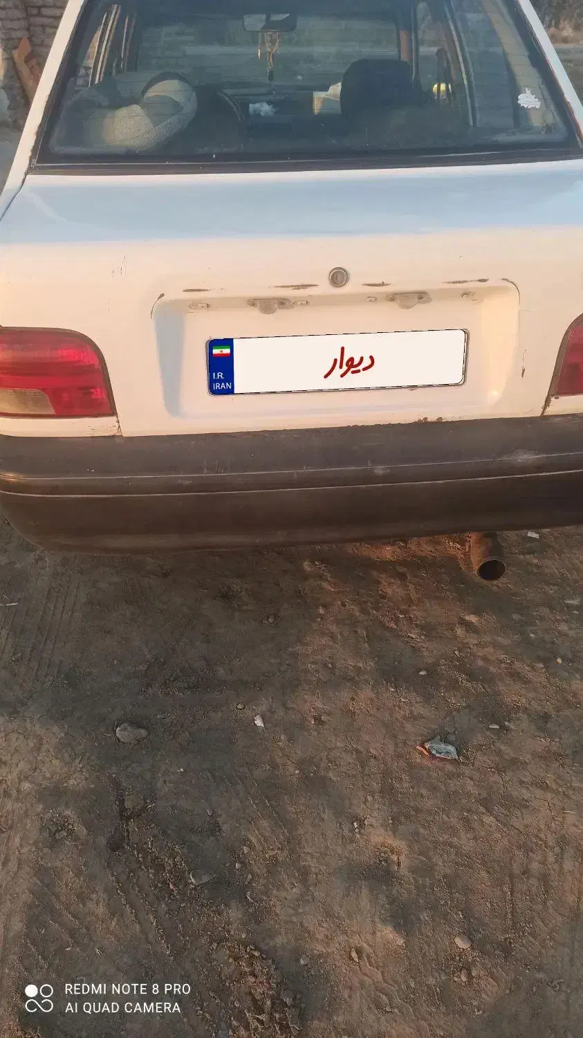 پراید مدل 89 تک سوز|خودرو سواری و وانت|انبارآلوم, |دیوار