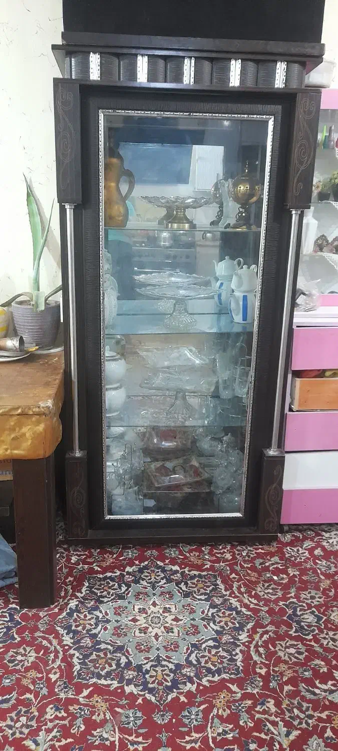 بوفه دکوری|بوفه، ویترین، کنسول|اهواز, کمپلو جنوبی|دیوار