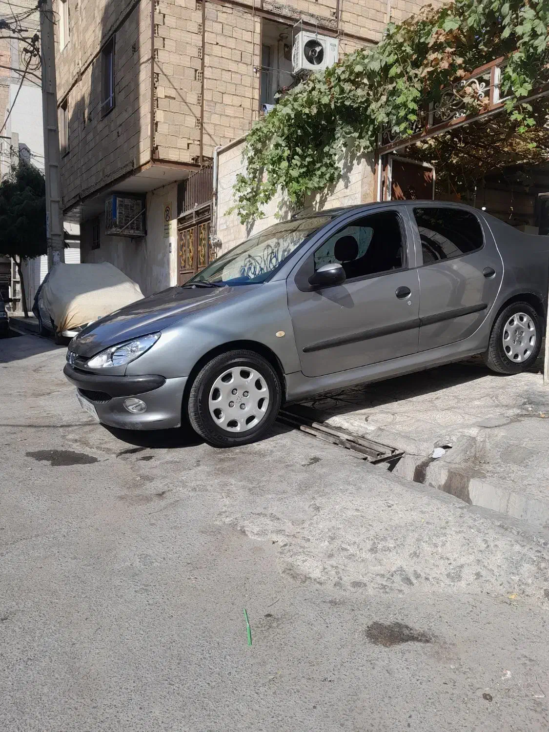 پژو صندوقدار ۲۰۶ اس دی تیپ ۵|خودرو سواری و وانت|نسیمشهر, |دیوار