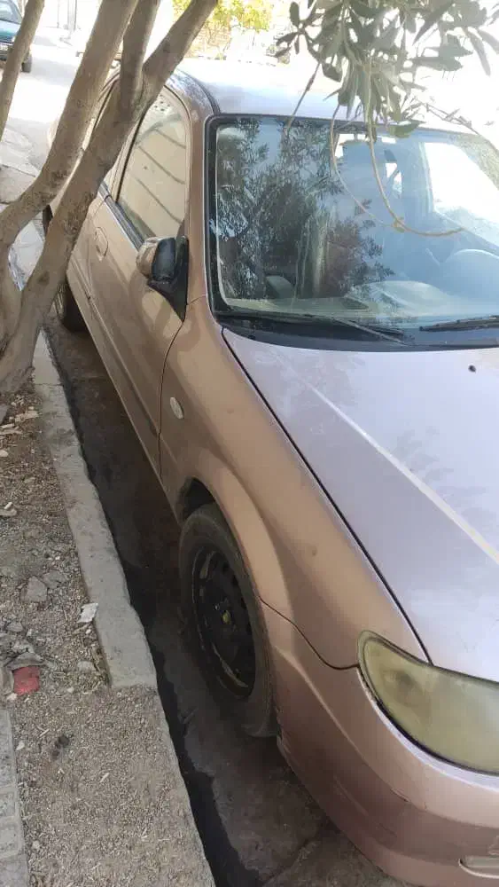 مزدا 323|خودرو سواری و وانت|ساوه, |دیوار