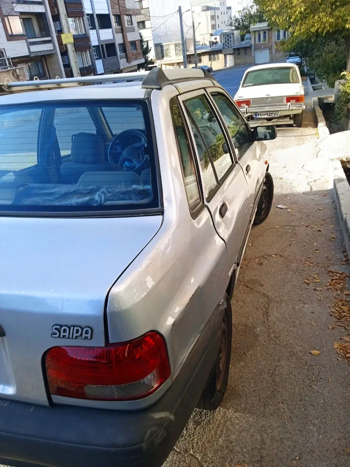 فروش پرایدصبامدل87|خودرو سواری و وانت|شهرکرد, |دیوار