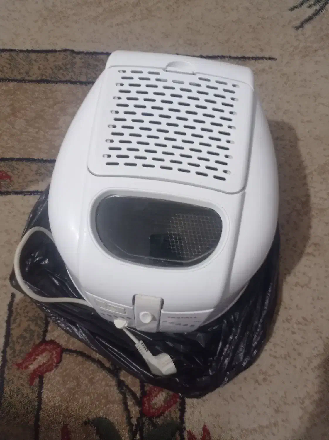 سرخ کن برقی با روغن|اجاق گاز و لوازم برقی پختوپز|شیراز, تندگویان|دیوار