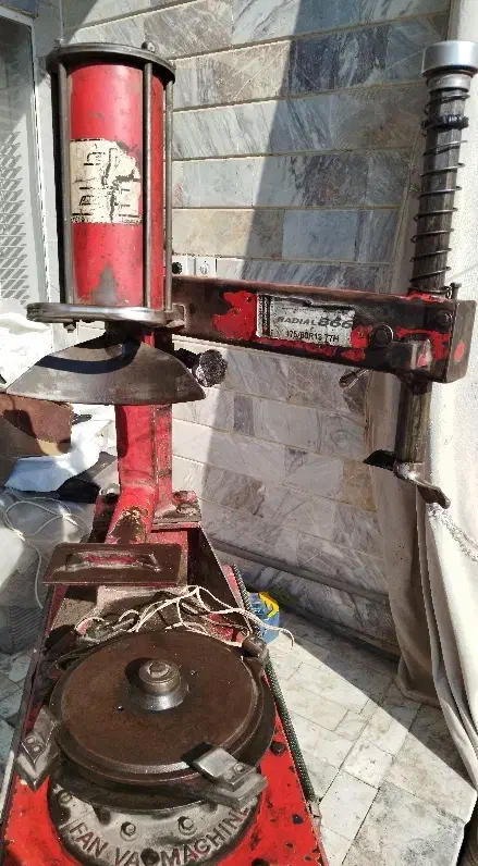 لاستیک درار ایتالیایی و بالانس و رینگ زانتیایی|قطعات یدکی و لوازم جانبی|اصفهان, الهیه|دیوار