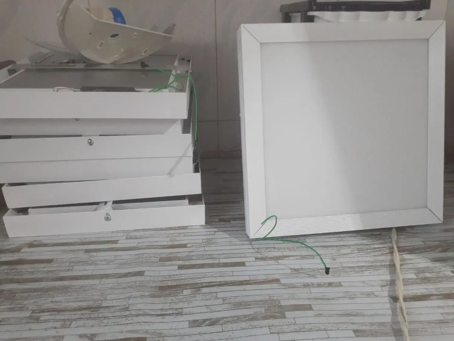 پنل ال ای دی ۴۵ وات|لامپ و چراغ|گناباد, |دیوار