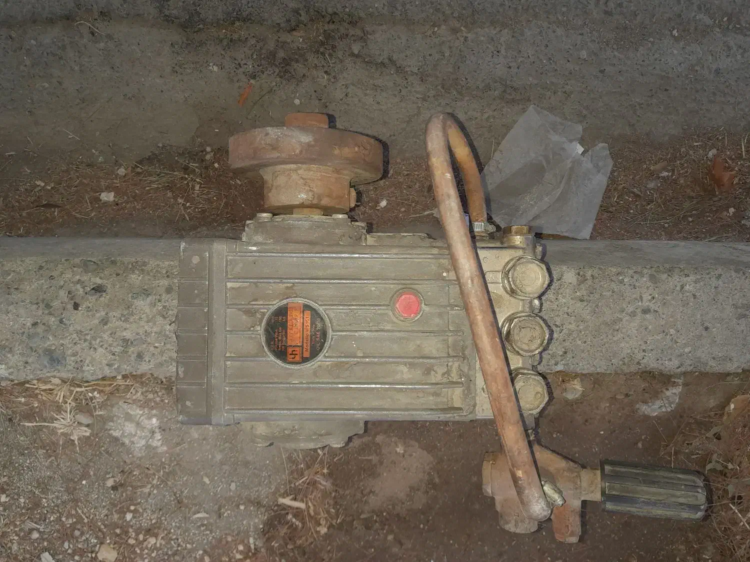 خمیر گیر نانوایی  پمپ کارواش مشعل|ماشینآلات صنعتی|کرمانشاه, |دیوار