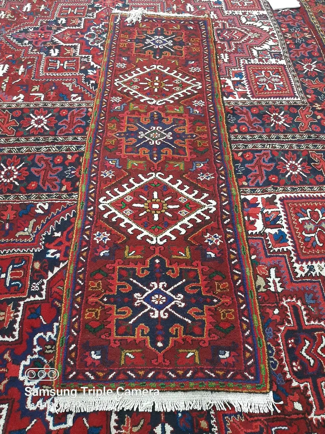 فرش 2/5 متری|فرش|اهر, |دیوار