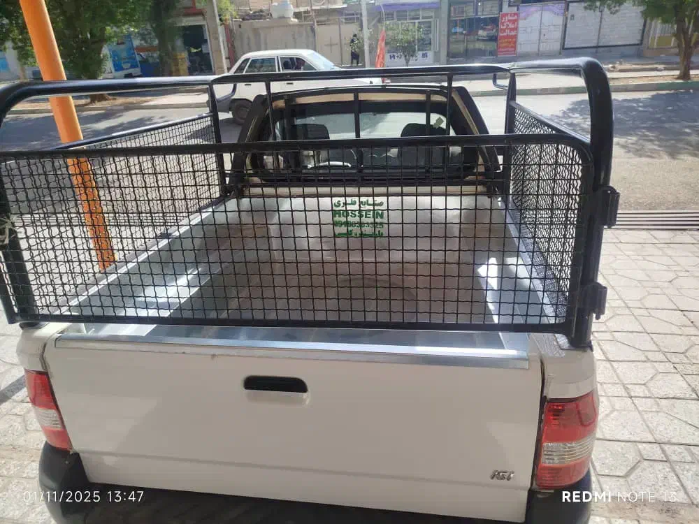 وانت پراید 403کف وباربند|خودرو سواری و وانت|ایلام, |دیوار
