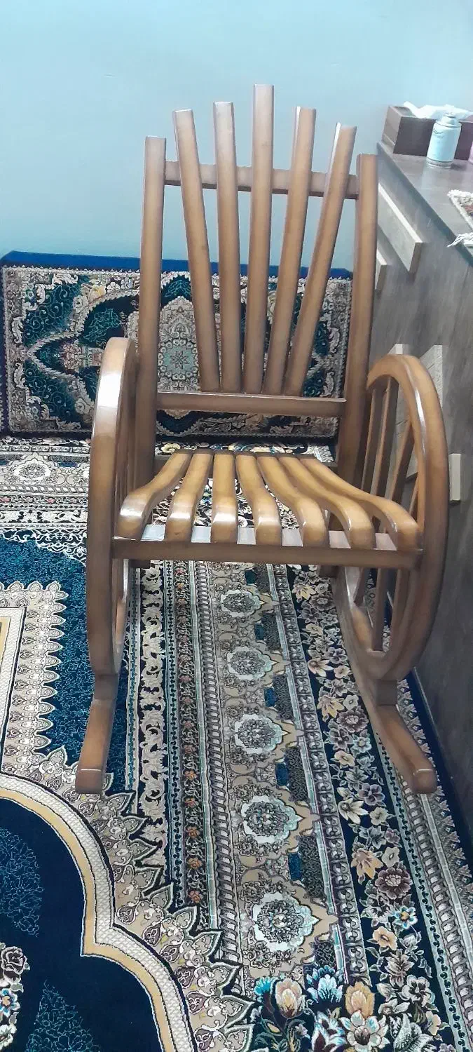 صندلی راکی|مبلمان خانگی و میز عسلی|بروجرد, |دیوار