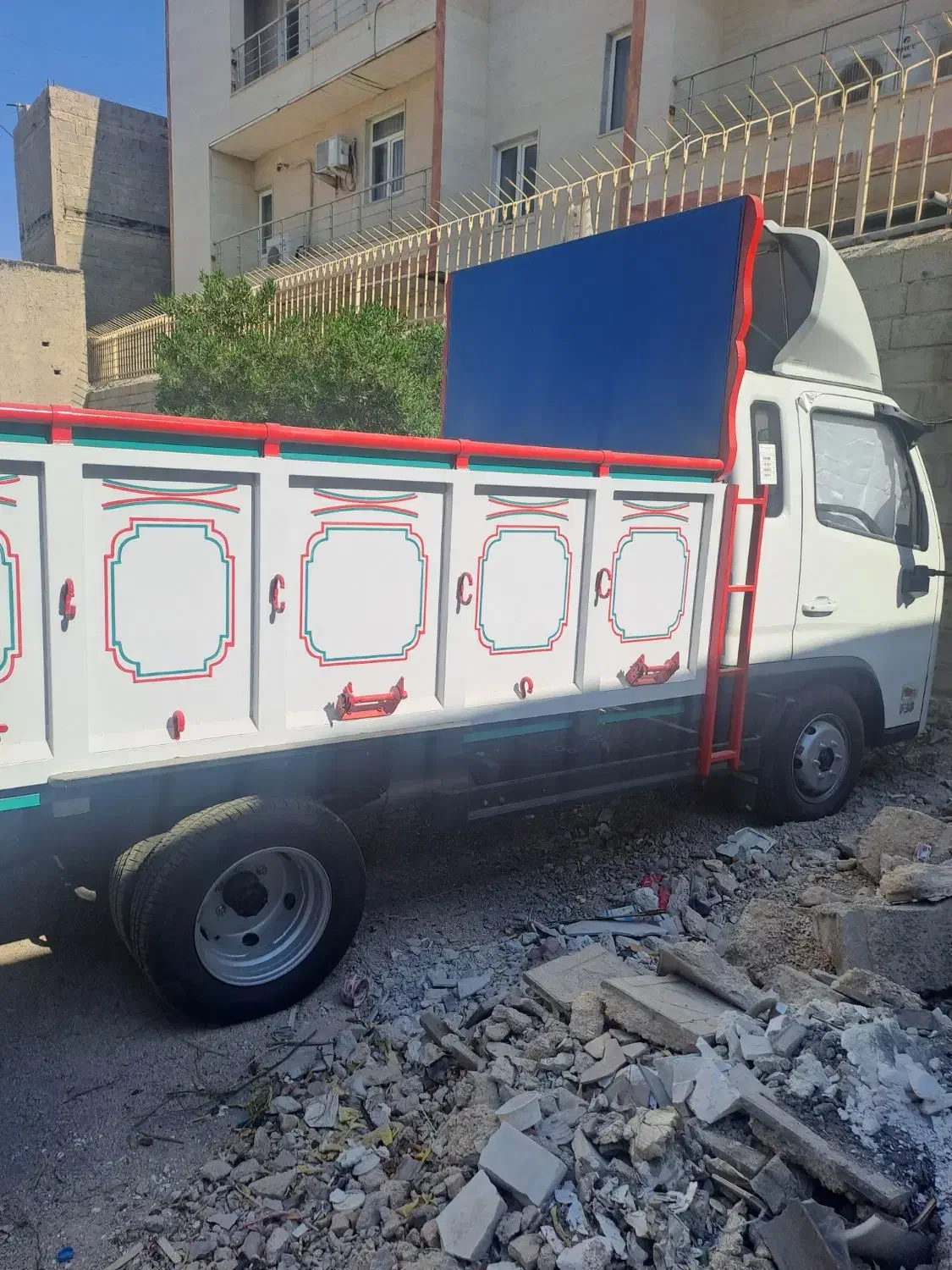 فورس بنزینی f38 مدل ۴۰۴ بدون کارکرد|خودرو سنگین|جم, |دیوار