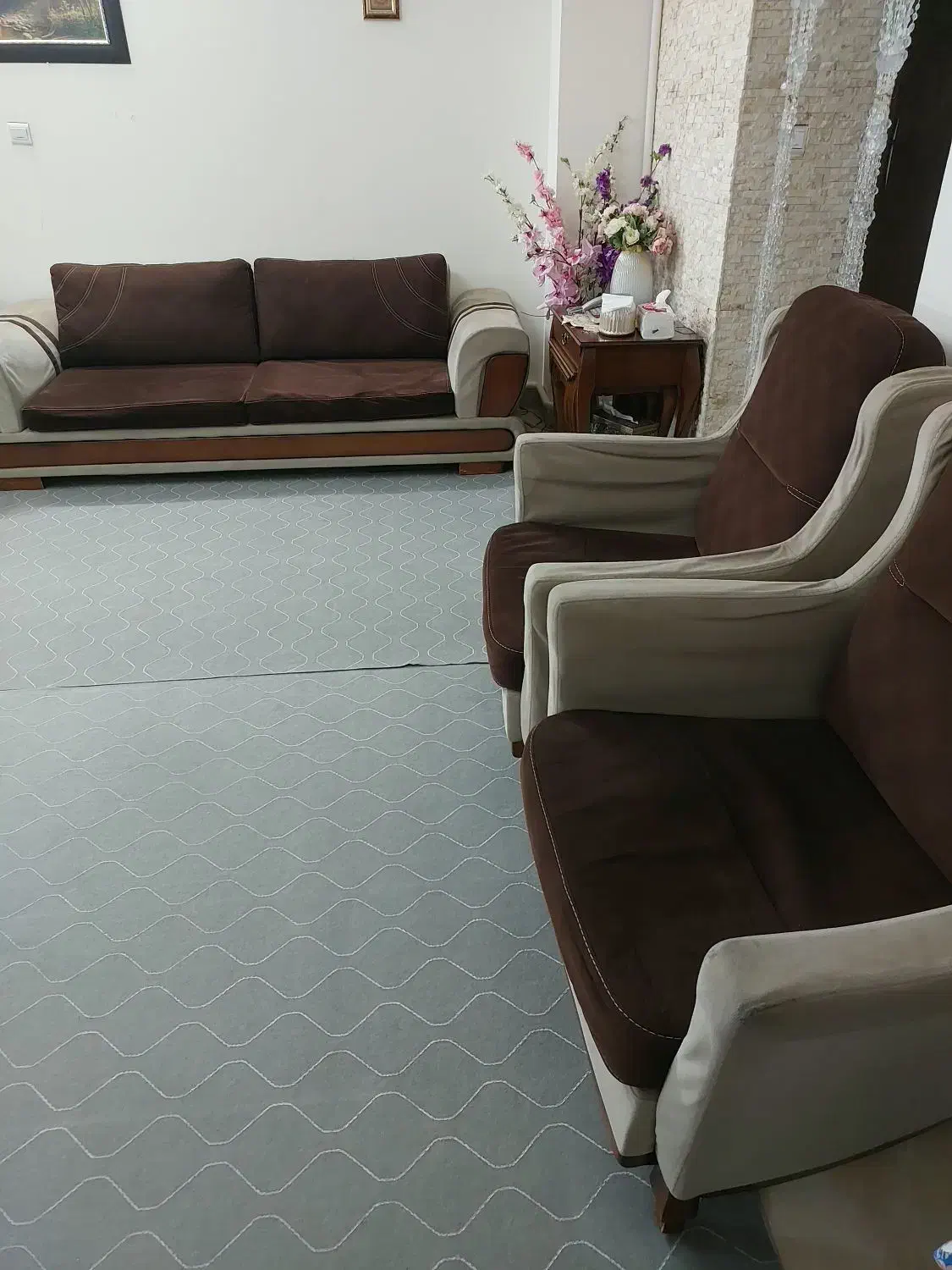 مبل|مبلمان خانگی و میز عسلی|کرج, کمال‌شهر|دیوار