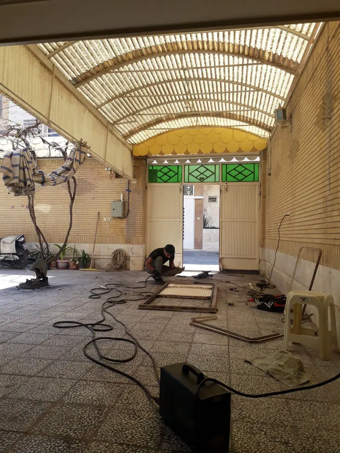 جوشکاری|خدمات پیشه و مهارت|نجف‌آباد, حومه نجف آباد|دیوار