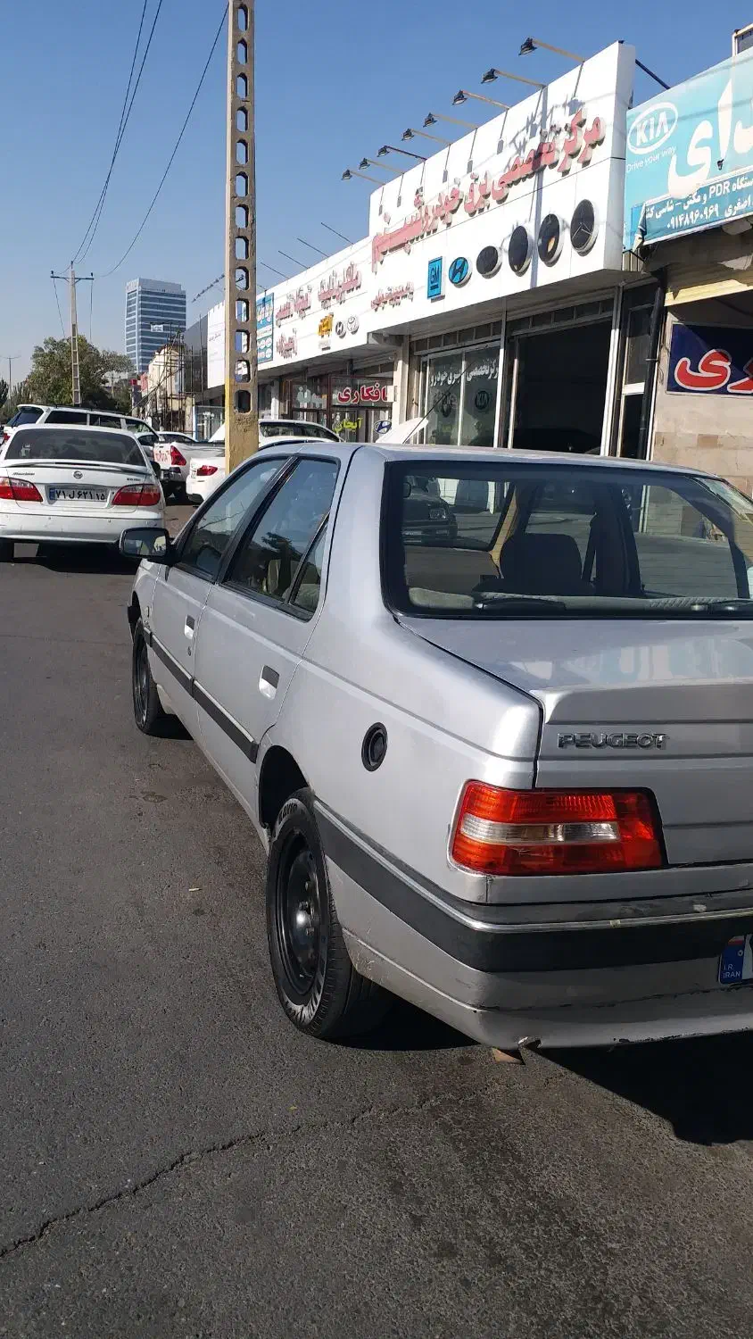 405پژو slx1800|خودرو سواری و وانت|تبریز, |دیوار