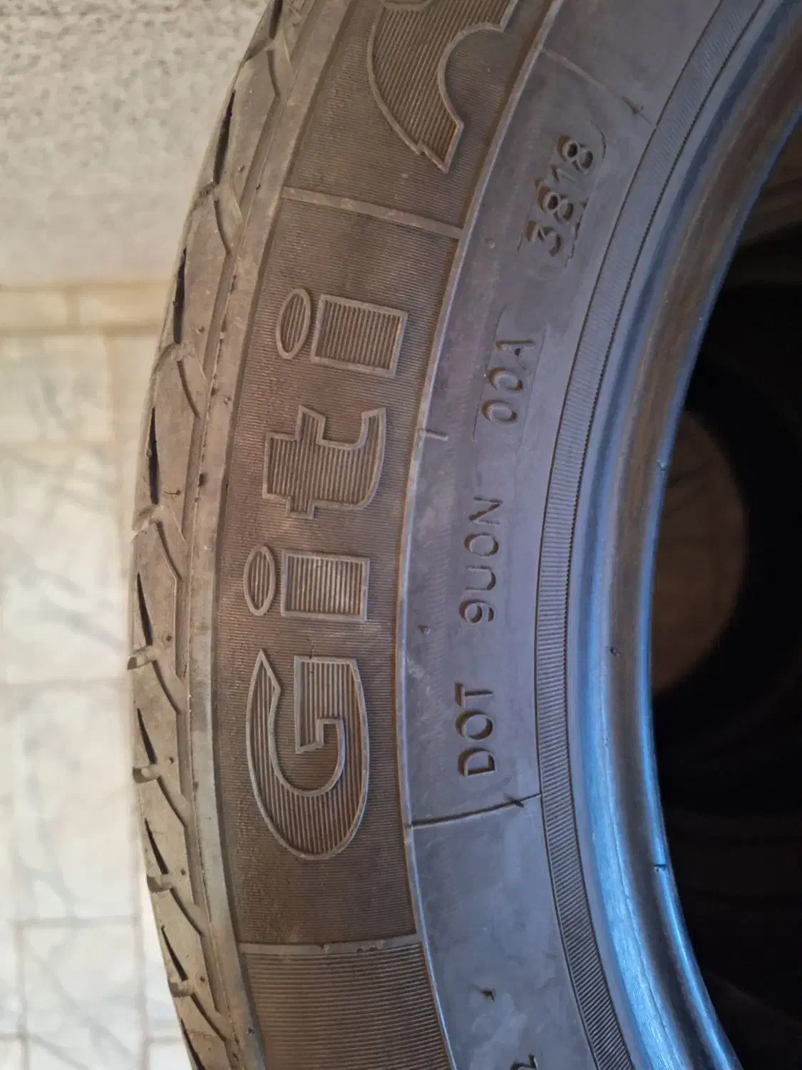 لاستیک دسته دوم MVM ام وی ام x33|قطعات یدکی و لوازم جانبی|رفسنجان, |دیوار