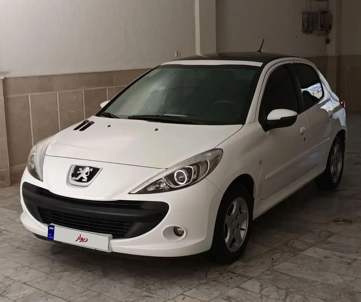 پژو 207پانا|خودرو سواری و وانت|بجنورد, |دیوار