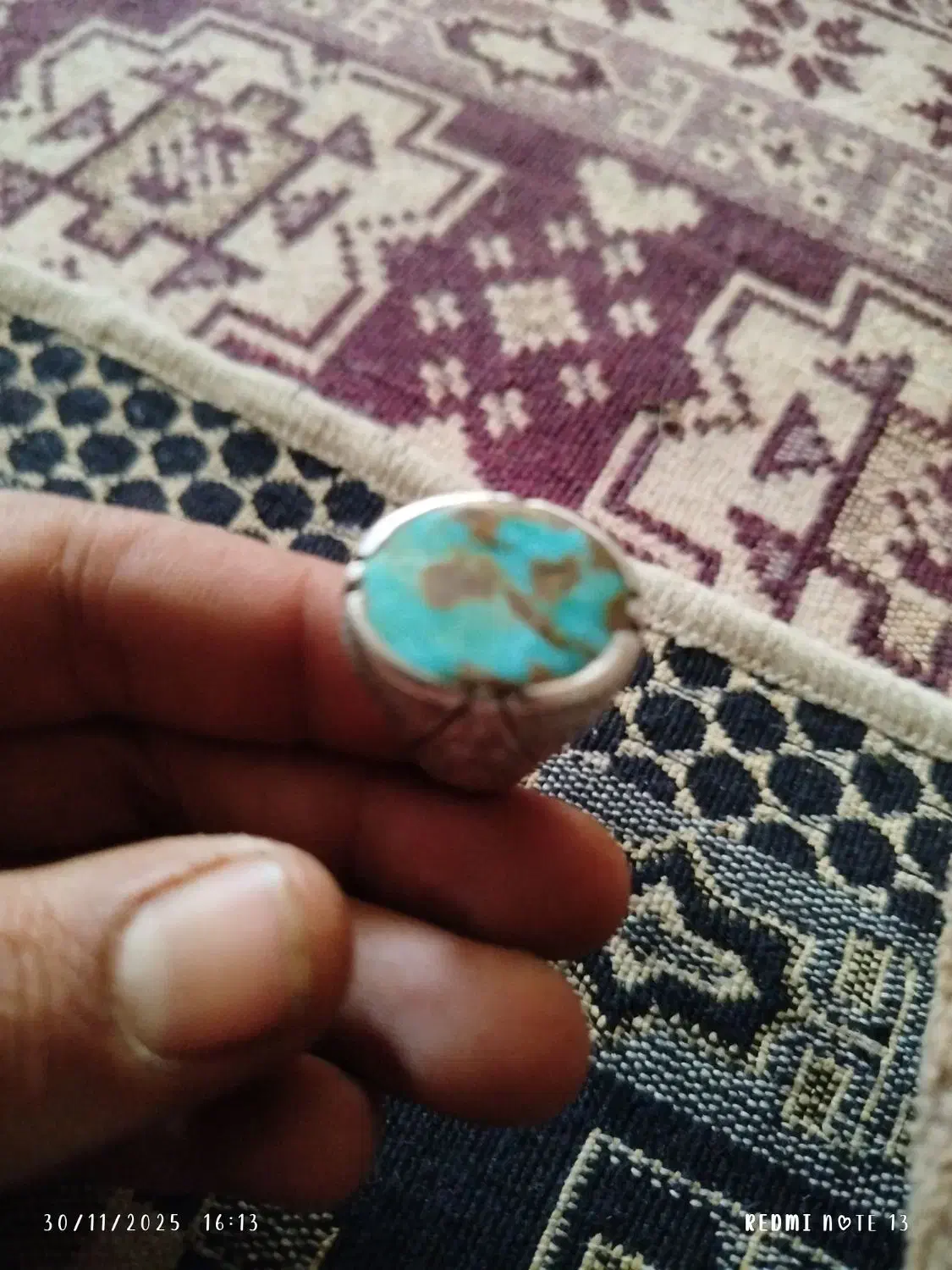 انگشتر نقره|جواهرات|کرمان, |دیوار