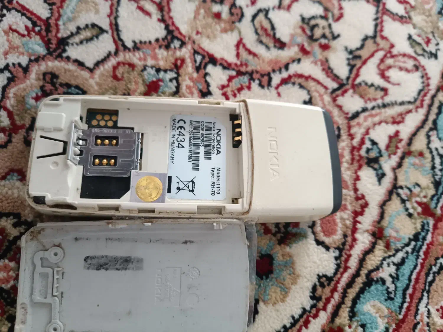 گوشی نوکیاقدیمی|موبایل|لاهیجان, حزین|دیوار