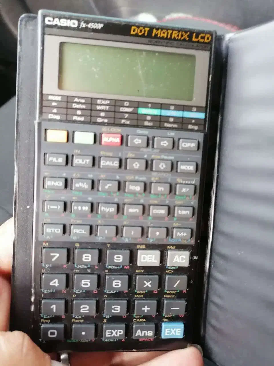 ماشین حساب مهندسی|لوازم التحریر|شهرکرد, |دیوار