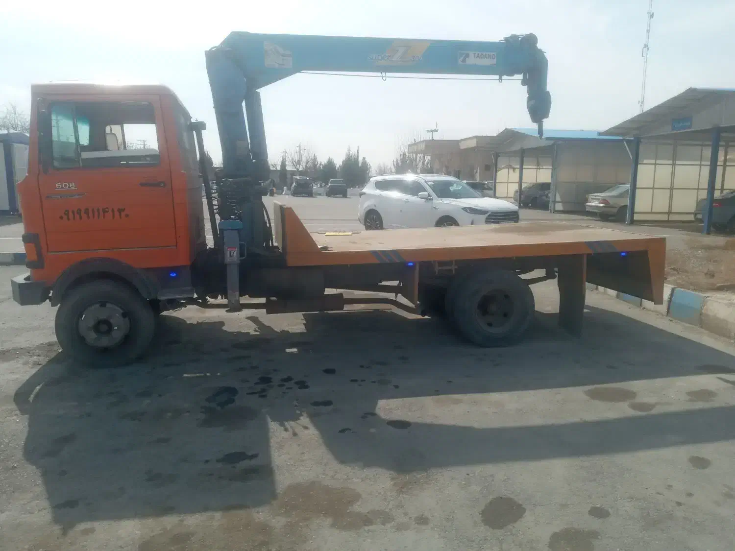 خدمات جرثقیل شبانه روز|خدمات حمل و نقل|کرج, حصارک بالا|دیوار