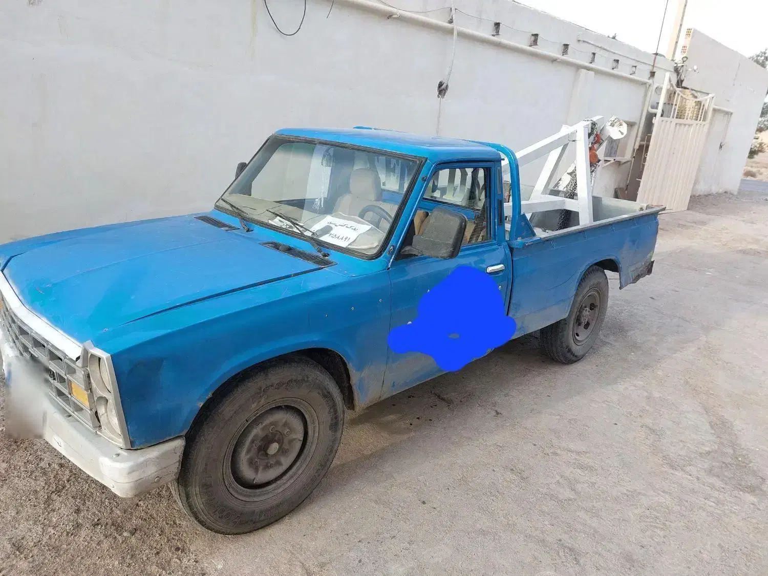 نیسان مدل ۸۶ سه تکه  فابریک|خودرو سواری و وانت|یزد, |دیوار