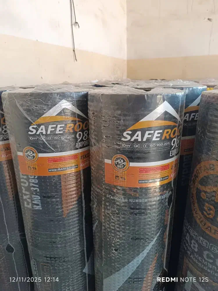 ایزوگام سادراتی برفاب دلیجان|عمده‌فروشی|امیدیه, |دیوار