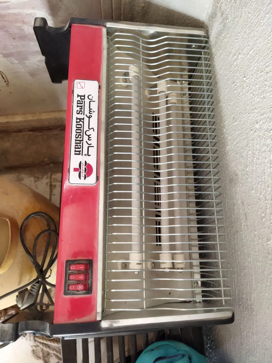 وسایل گرمازا برقی ونفتی|بخاری، هیتر، شومینه|سرپل ذهاب, |دیوار