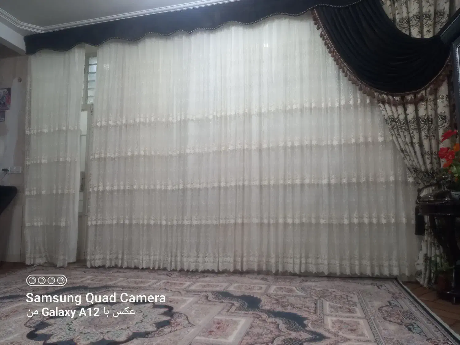 پرده سالم|پرده، رانر، رومیزی|تربت‌حیدریه, پائین ولایت|دیوار