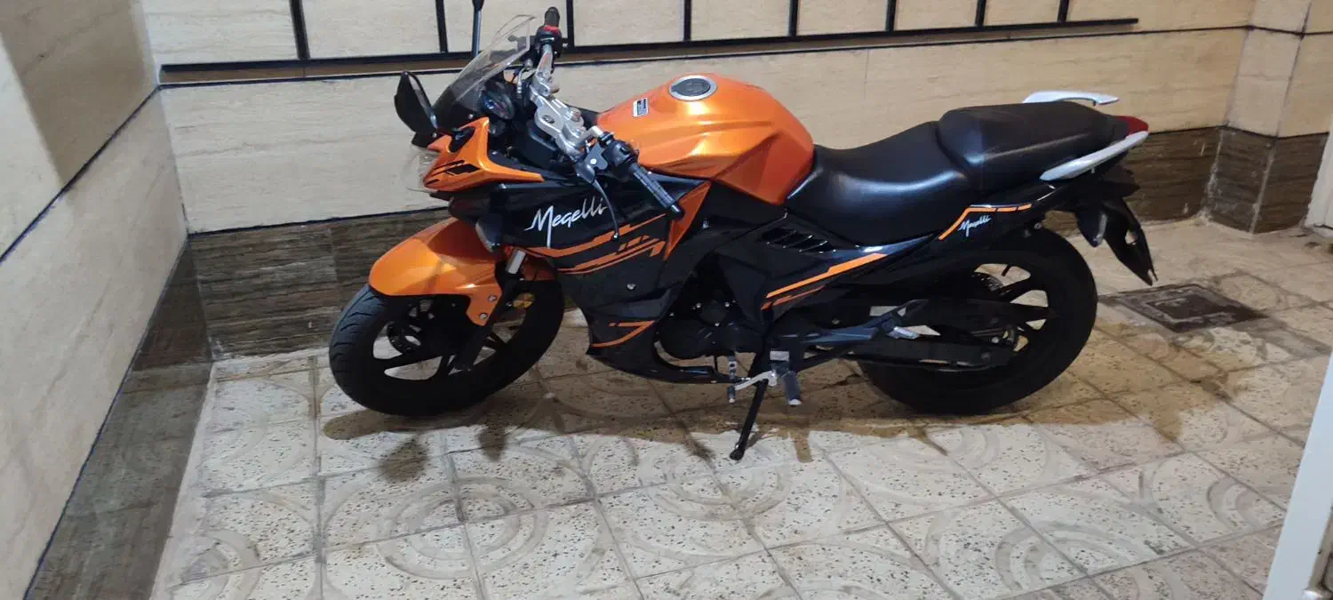 مگلی|موتورسیکلت|قزوین, |دیوار