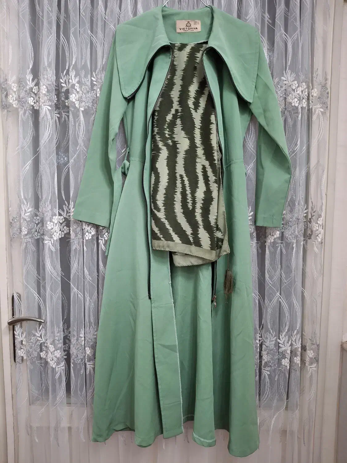 دوعدد مانتو مخمل و جنس مازاراتی|لباس|قم, شهر قائم|دیوار