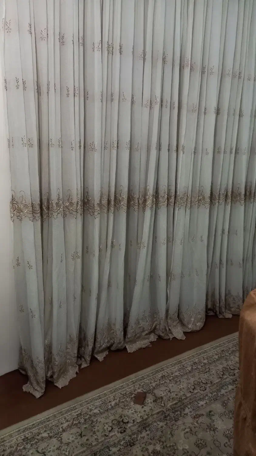 انواع پرده و والان|پرده، رانر، رومیزی|بروجرد, |دیوار