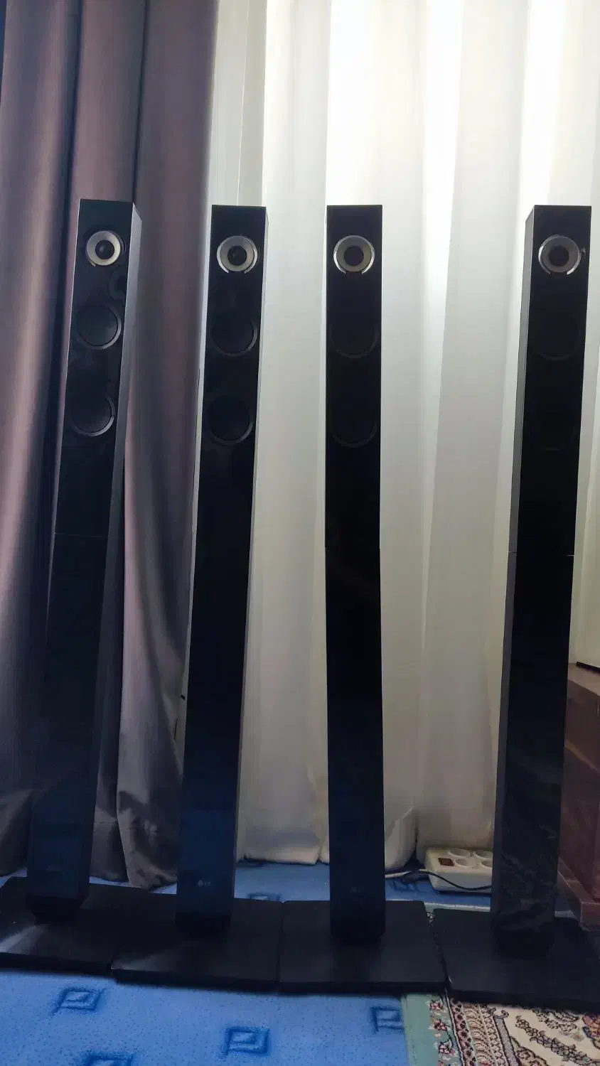 شیش عدد باند سالم در حد نو market LG|سیستم صوتی خانگی|اسدآباد, |دیوار