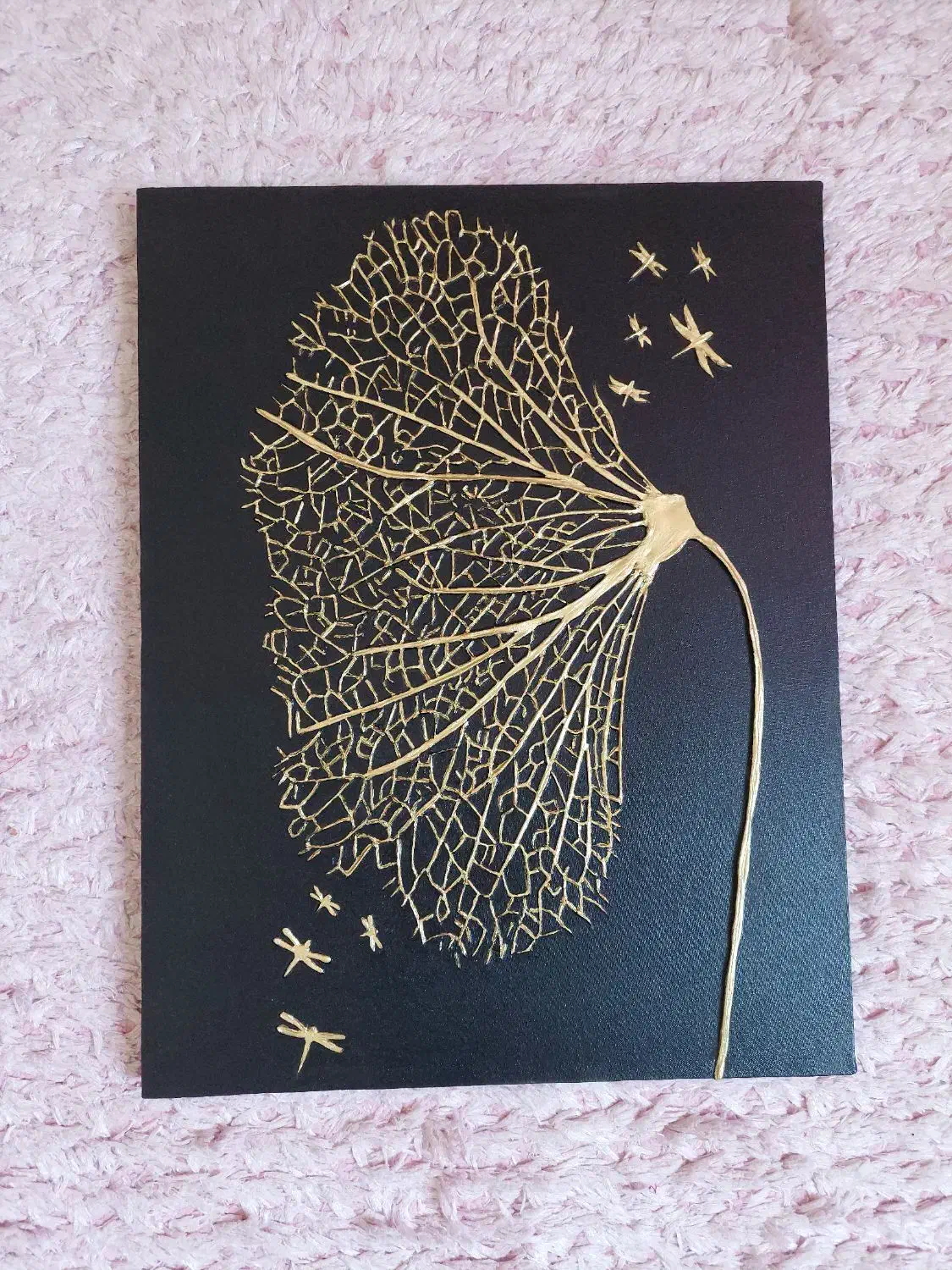 تابلو قاصدک|تابلو، نقاشی، عکس|تهران, منیریه|دیوار