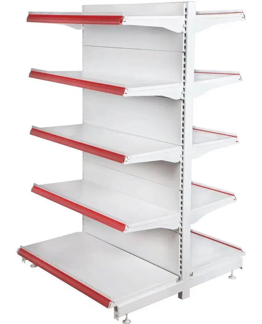 قفسه فروشگاهی دوطرفه/استندآبشاری|فروشگاه و مغازه|ایرانشهر, |دیوار