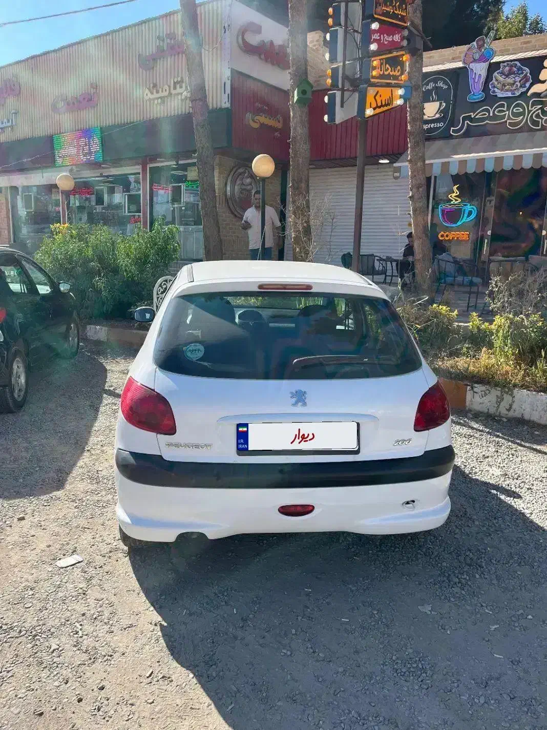 206 مدل ۹۹ بی رنگ خانگی|خودرو سواری و وانت|هشتگرد, شهرک اداری|دیوار