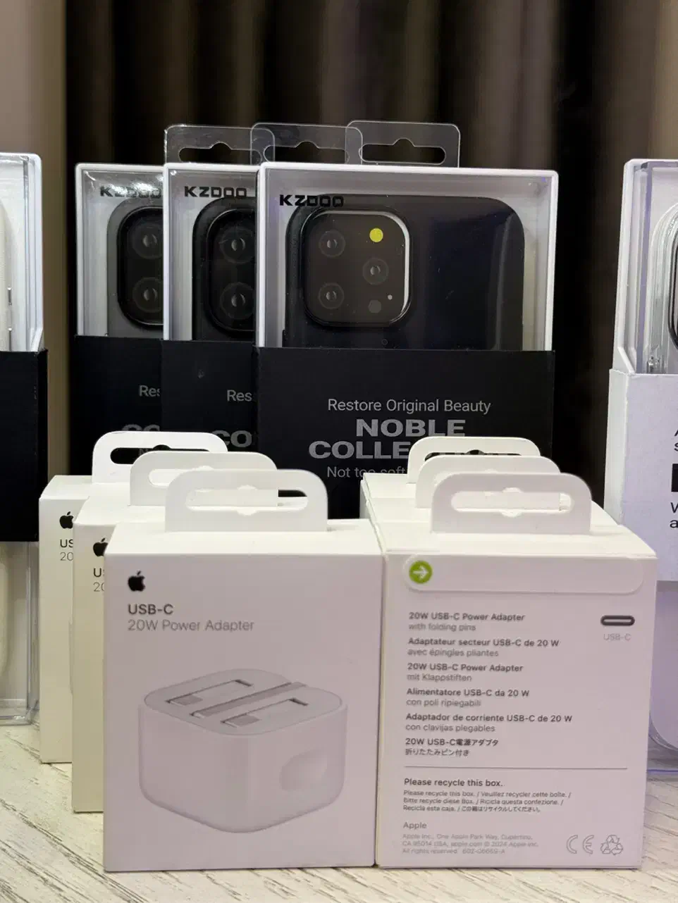 آداپتور آیفون اورجینال ۲۰ وات وارداتی امارات- گارد|لوازم جانبی موبایل و تبلت|مشهد, کوثر|دیوار