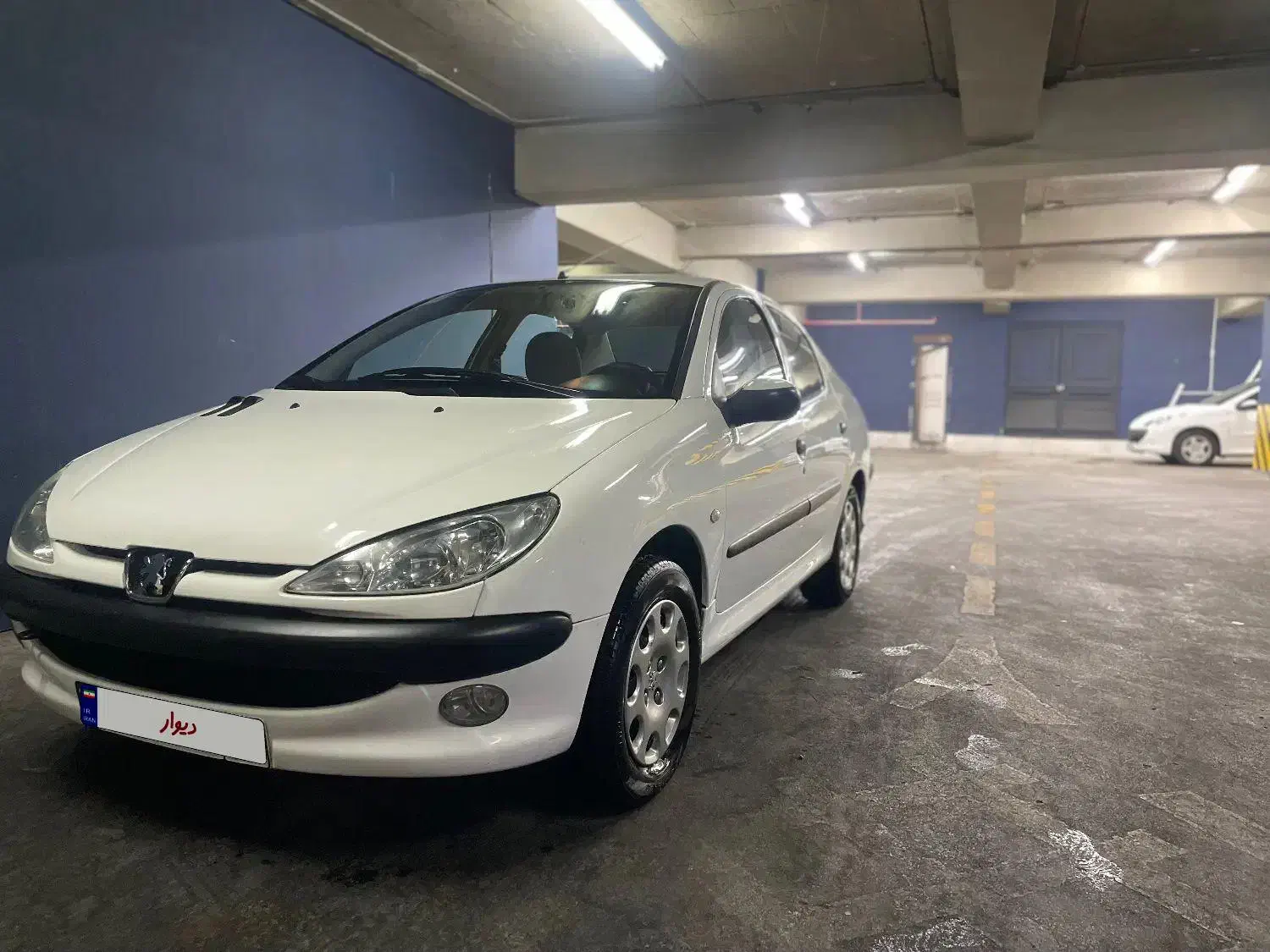 206 sd v8 بدون رنگ و ضربه و کم کار|خودرو سواری و وانت|تهران, گرگان|دیوار