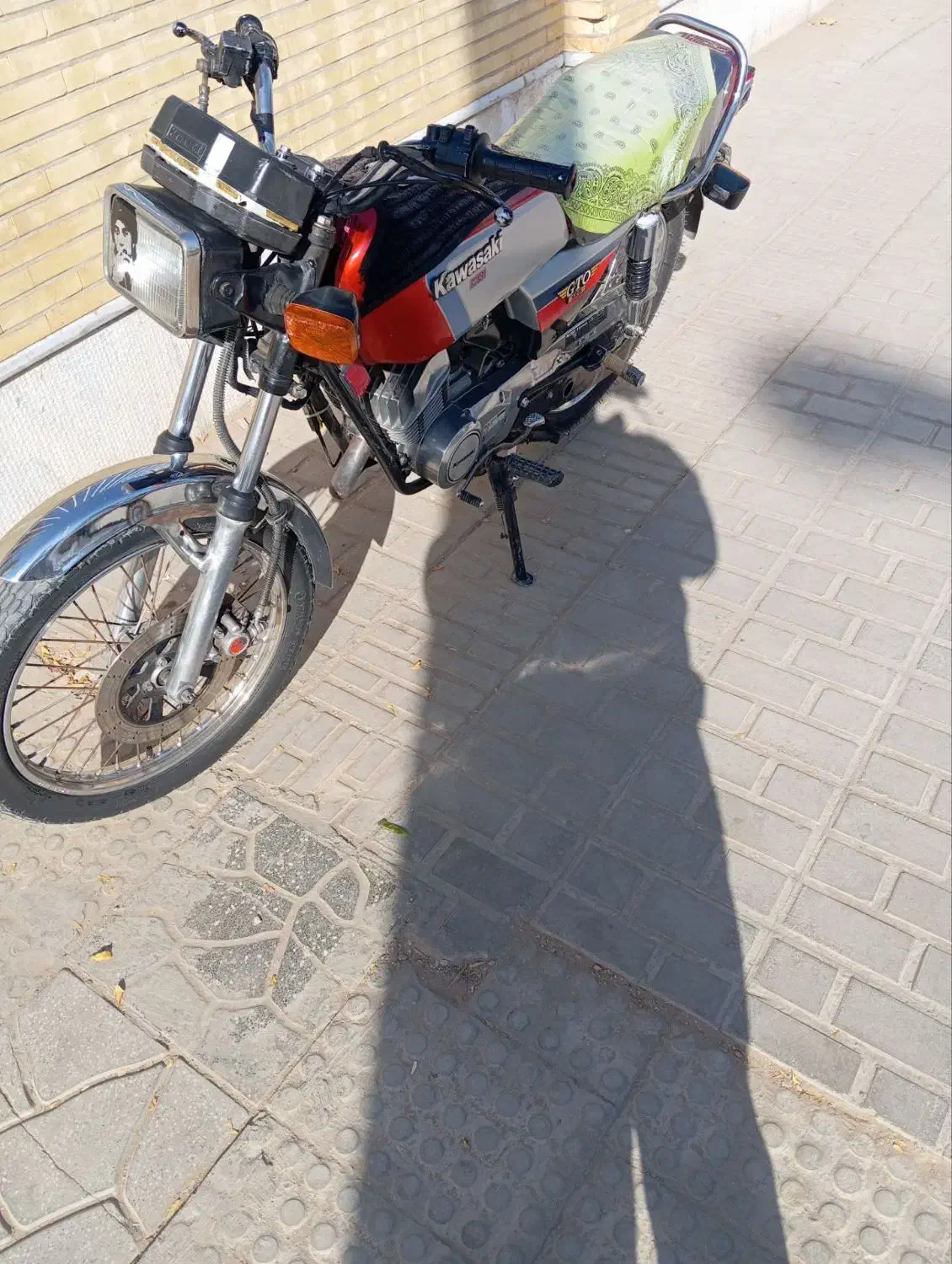 موتور کاوازاکی مدل ۷۰|موتورسیکلت|اردکان, |دیوار