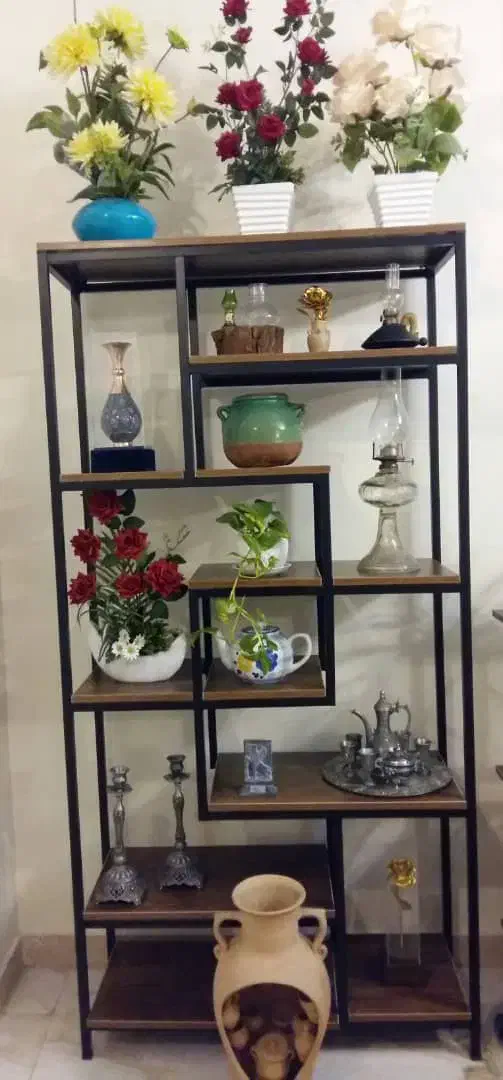 استند فلزی قفسه کتابخانه استند گل(فروشگاه قبادی)|کتابخانه، شلف، قفسههای دیواری|تهران, یافت آباد جنوبی|دیوار