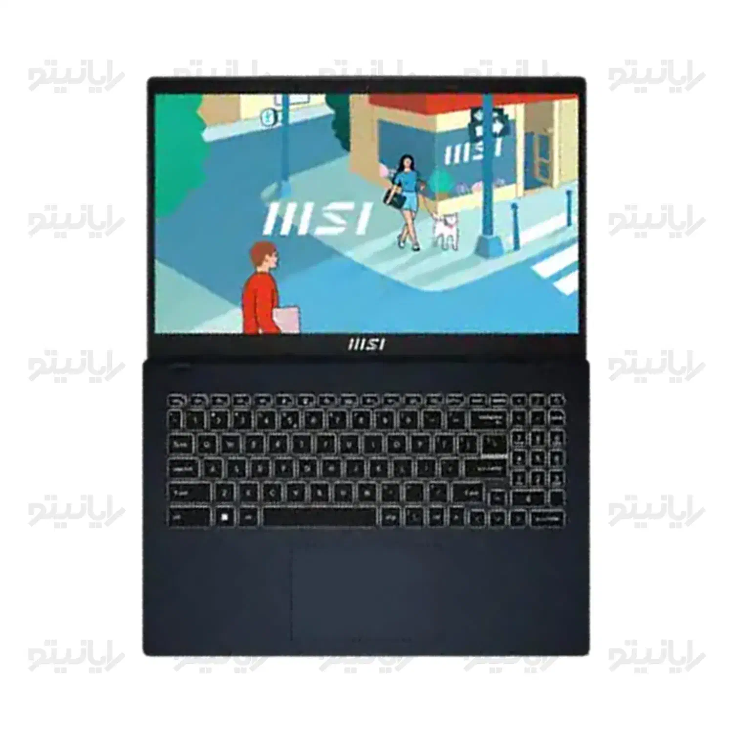 لپ تاپ ام اس آیMSI Modern15 F13MG i3/8G/512G/INTEL|رایانه همراه|اصفهان, خلجا|دیوار