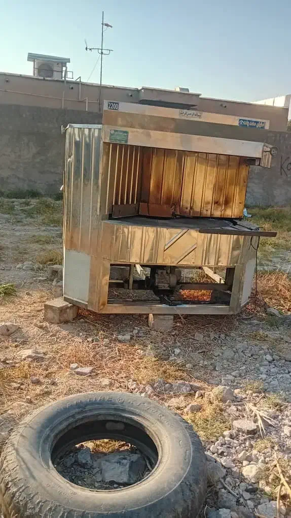 تنور با نون درار|ماشینآلات صنعتی|چرام, |دیوار