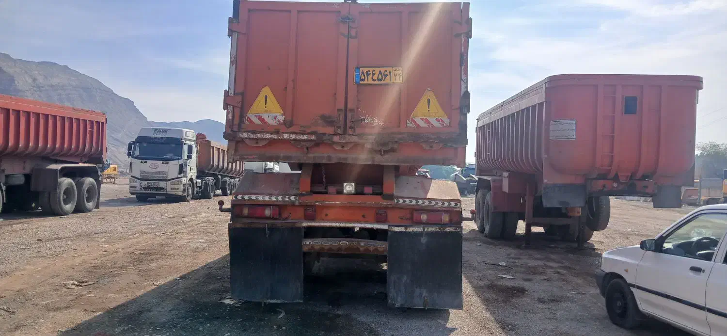 تریلی کمپرس دو محور|خودرو سنگین|امیدیه, |دیوار