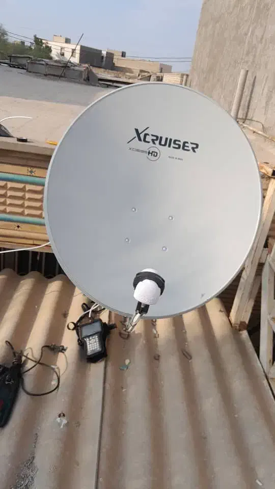 نصاب آنتن نصب آنتن ثابت گردون مرکزی تعمیرات فروش|خدمات پیشه و مهارت|اهواز, کوی راه کربلا|دیوار