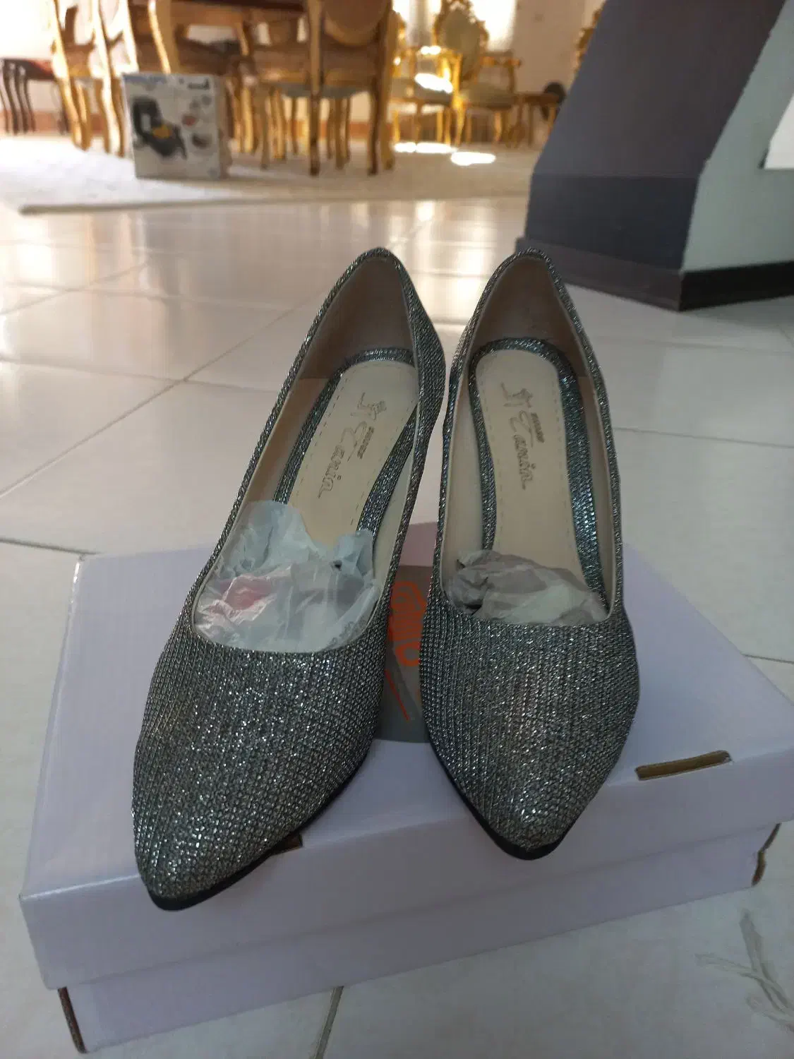 تعدادی کفش سالم وتمیز بفروش میرسد|کیف، کفش، کمربند|گنبد کاووس, |دیوار