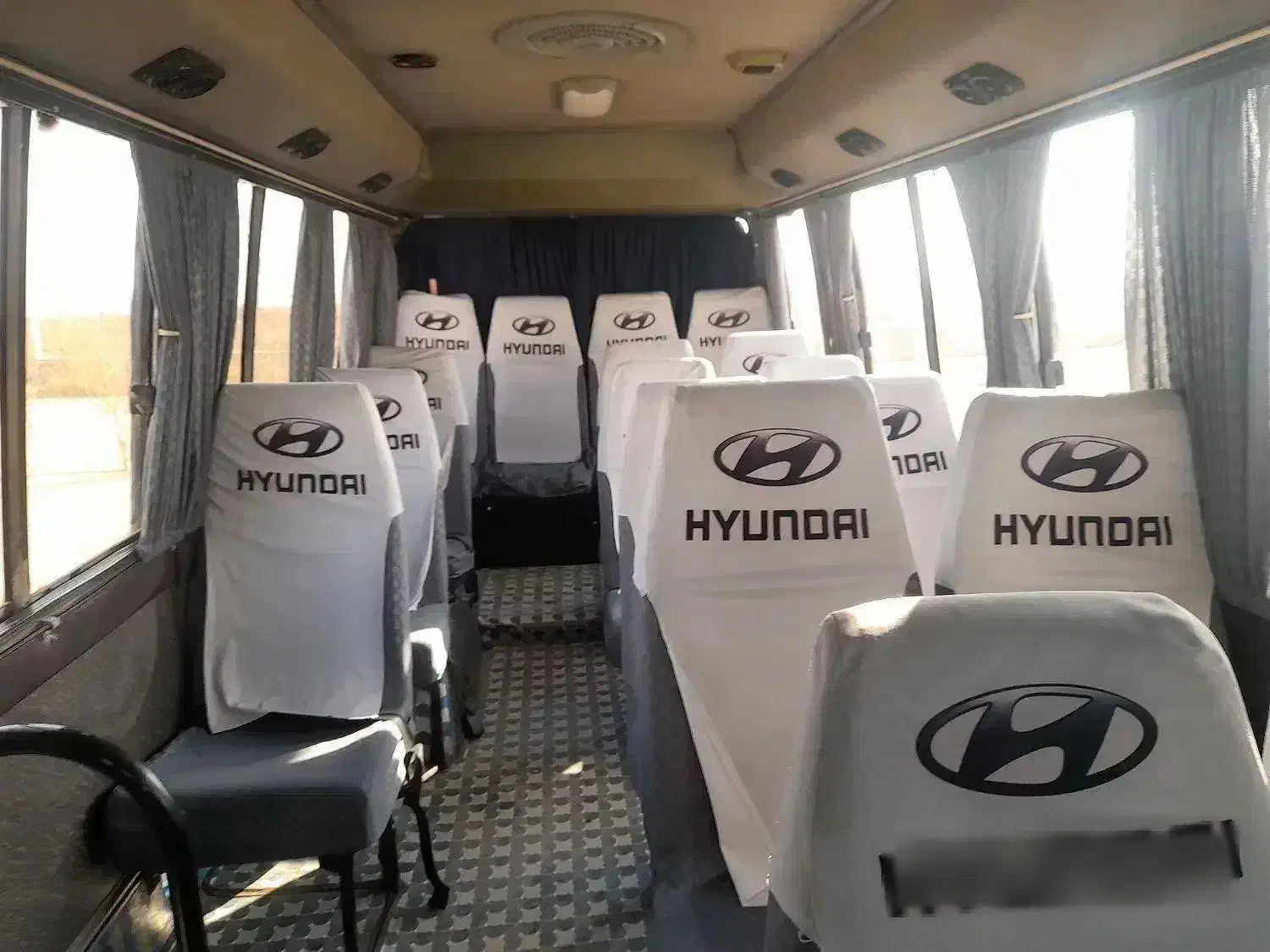 فروش مینی بوس هیوندا|خودرو سنگین|بجنورد, |دیوار