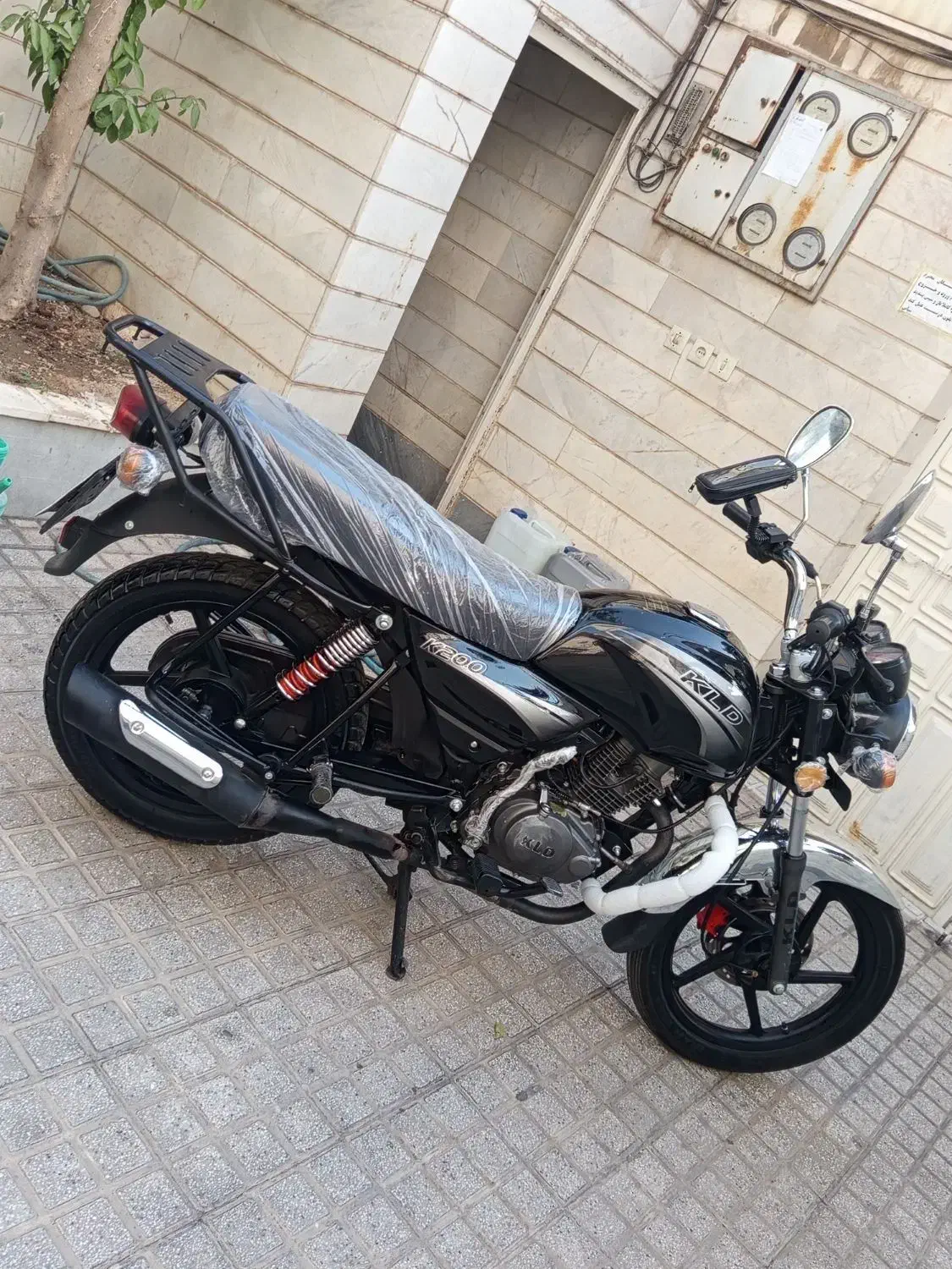 KLD200 در حد صفر|موتورسیکلت|تهران, پرستار|دیوار