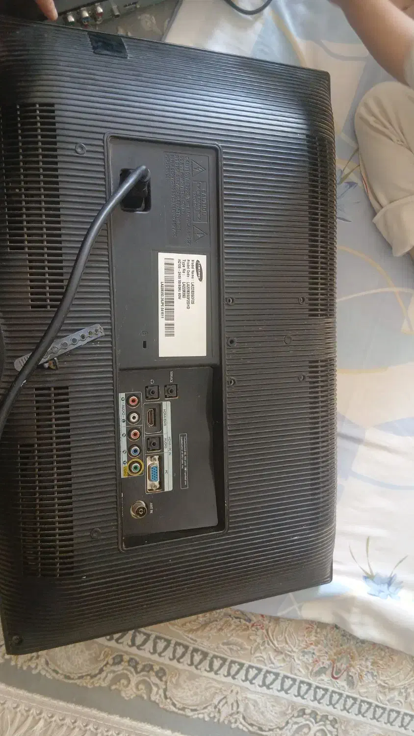 تلوزیون سالم ۲۲ اینچ|تلویزیون و پروژکتور|پردیس, فاز ۱|دیوار