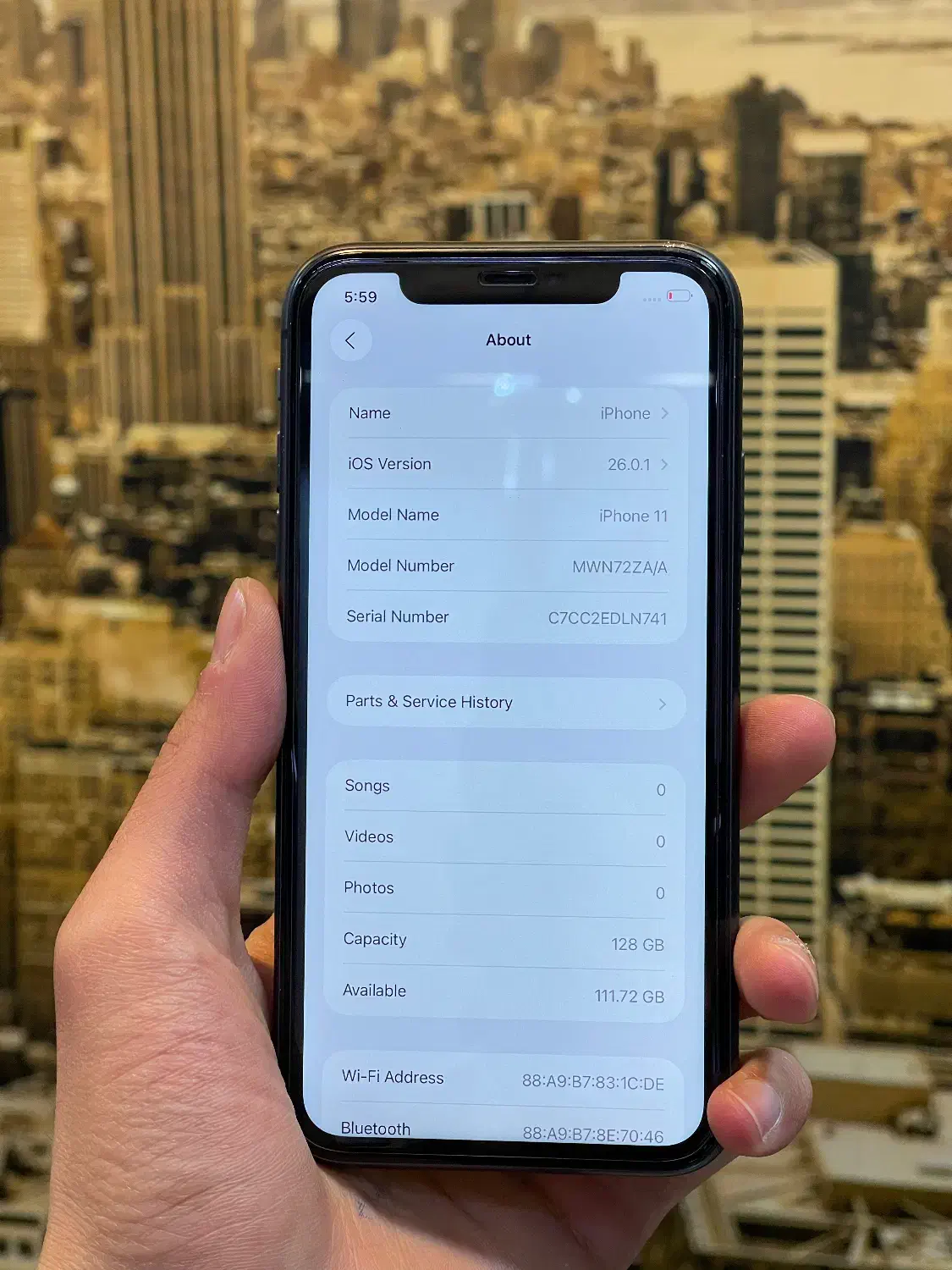 iphone 11 128gig|موبایل|تبریز, |دیوار