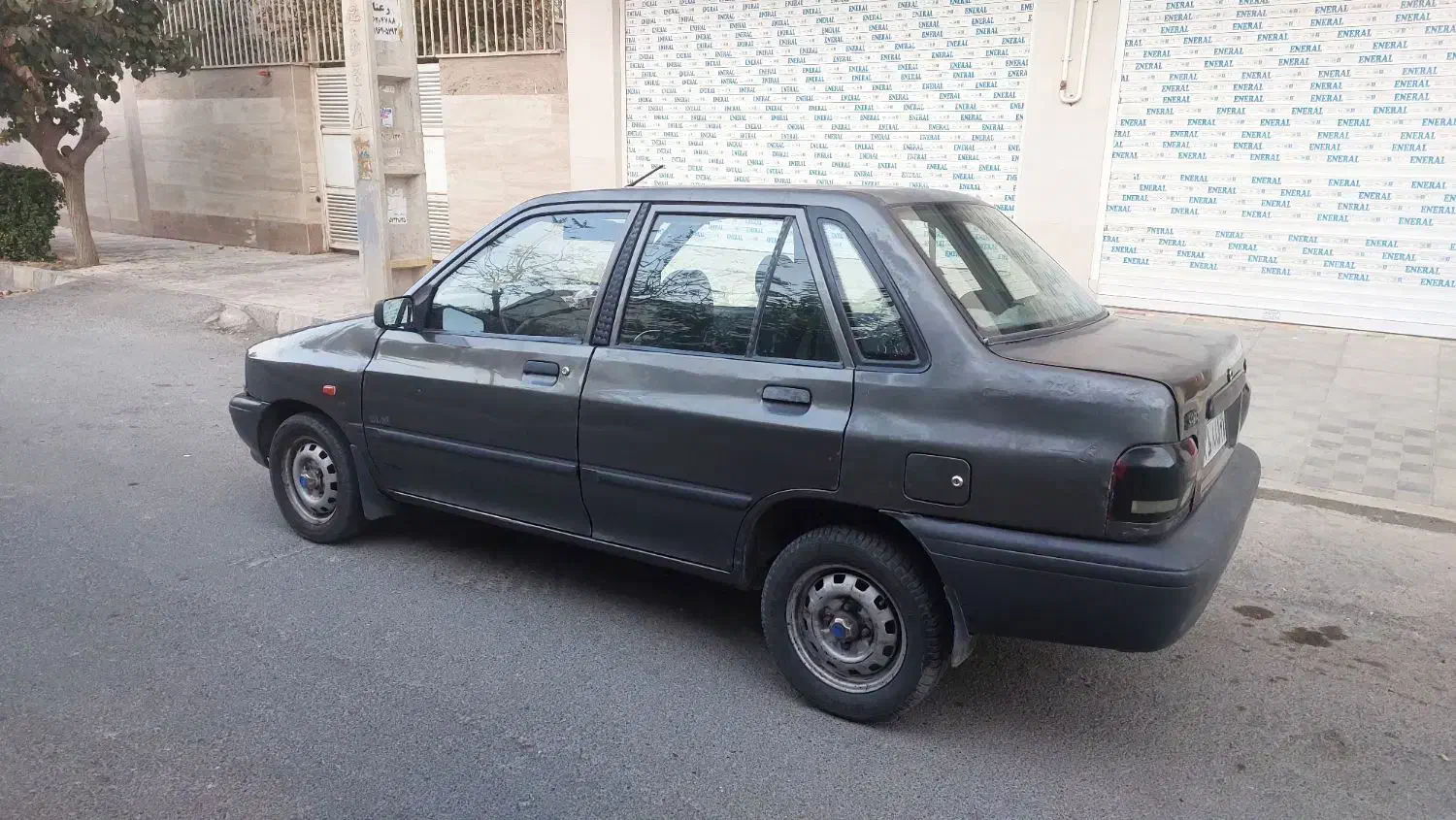 پراید صندوقدار مدل ۱۳۸۷ نقد اقساطی معاوضه|خودرو سواری و وانت|کرج, کیانمهر|دیوار