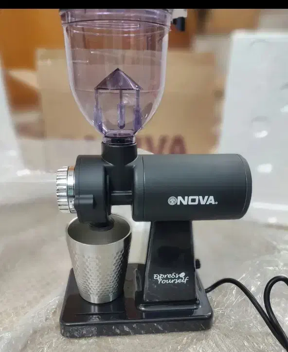 آسیاب قهوه نوا مدل NEWFACE3660|خردکن، آسیاب، غذاساز|شازند, |دیوار